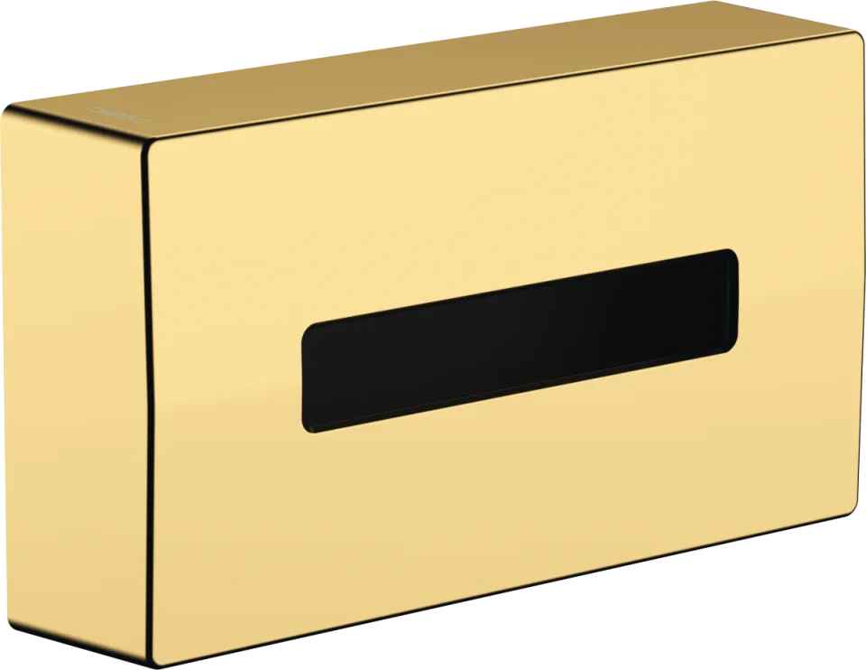 Hansgrohe Addstoris Cosmetic Boxes 165 X 70 X 310mm Gold - Polished product image - Image 1
