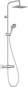 Hansgrohe Vernis Shape Showerpipes With Thermostatic Mixer 985 X 325 X 85mm Chrome