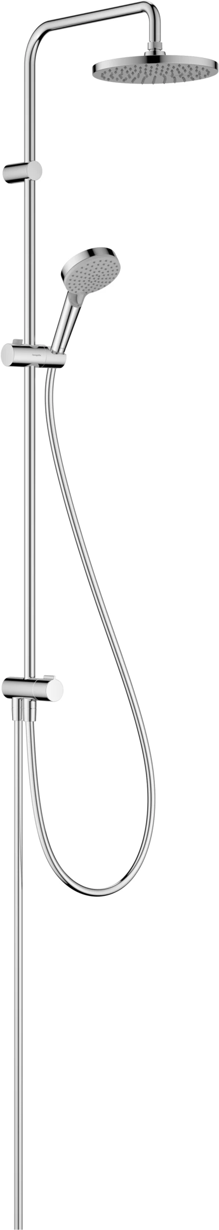 Hansgrohe Vernis Blend Shower Pipes Universal 985 X 325 X 85mm Chrome