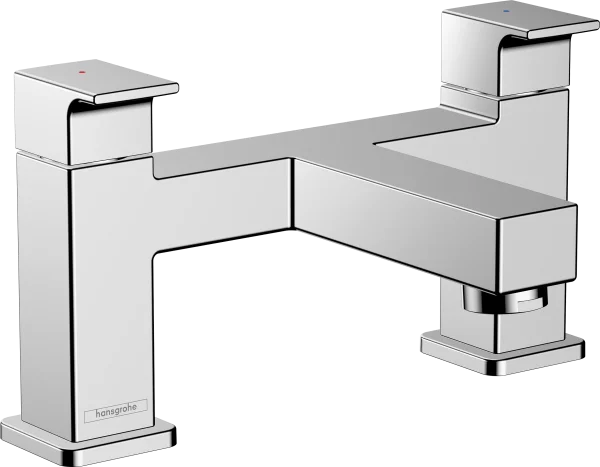 Hansgrohe Vernis Shape Bath Mixers Concealed 280 X 220 X 180mm Chrome