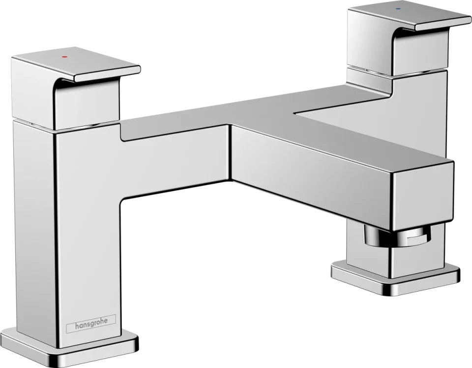 Hansgrohe Vernis Shape Bath Mixers Concealed 280 X 220 X 180mm Chrome product image - Image 1