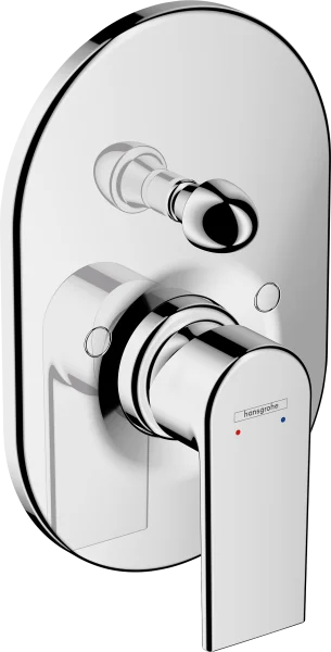 Hansgrohe Vernis Shape Bath Mixers Concealed 230 X 165 X 100mm Chrome