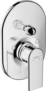 Hansgrohe Vernis Shape Bath Mixers Concealed 230 X 165 X 100mm Chrome