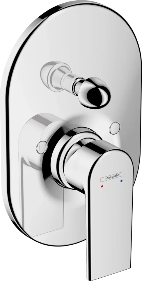 Hansgrohe Vernis Shape Bath Mixers Concealed 230 X 165 X 100mm Chrome product image - Image 1