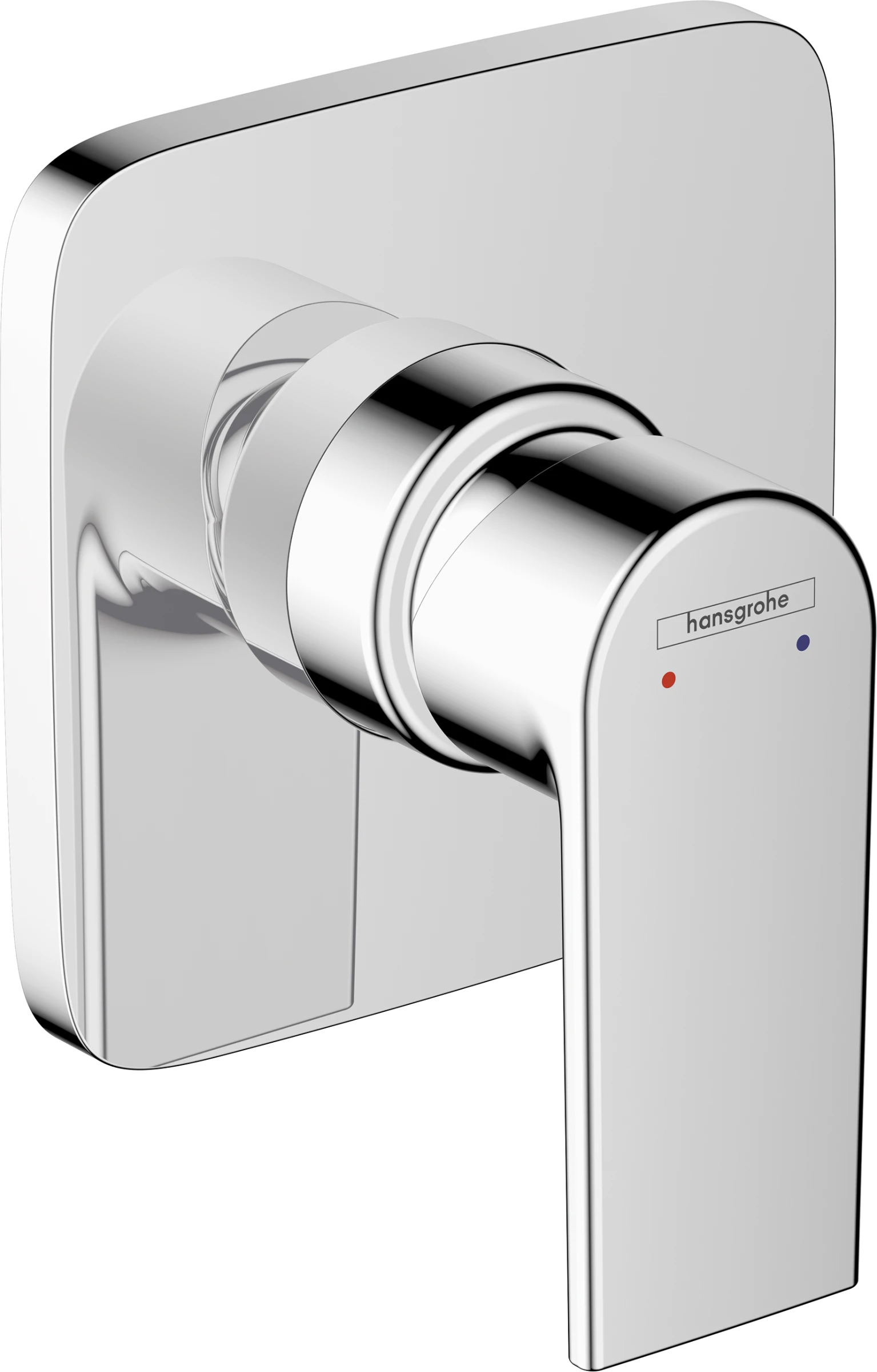 Hansgrohe Vernis Shape Shower Mixers Concealed 244 X 231 X 68mm Chrome
