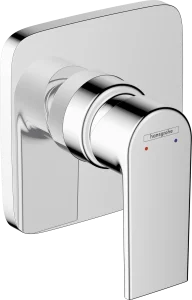 Hansgrohe Vernis Shape Shower Mixers Concealed 244 X 231 X 68mm Chrome