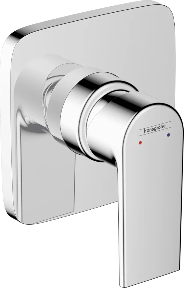 Hansgrohe Vernis Shape Shower Mixers Concealed 244 X 231 X 68mm Chrome product image - Image 1