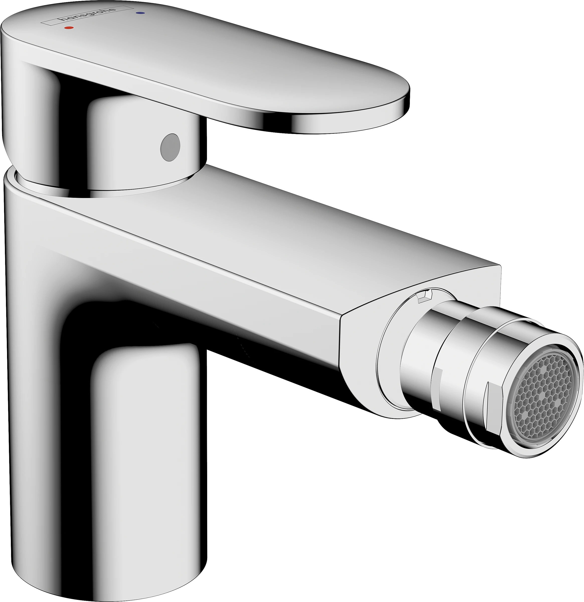 Hansgrohe Vernis Blend Bidet Mixers 400 X 195 X 70mm Chrome
