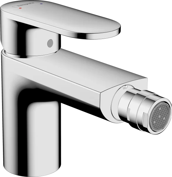 Hansgrohe Vernis Blend Bidet Mixers 400 X 195 X 70mm Chrome