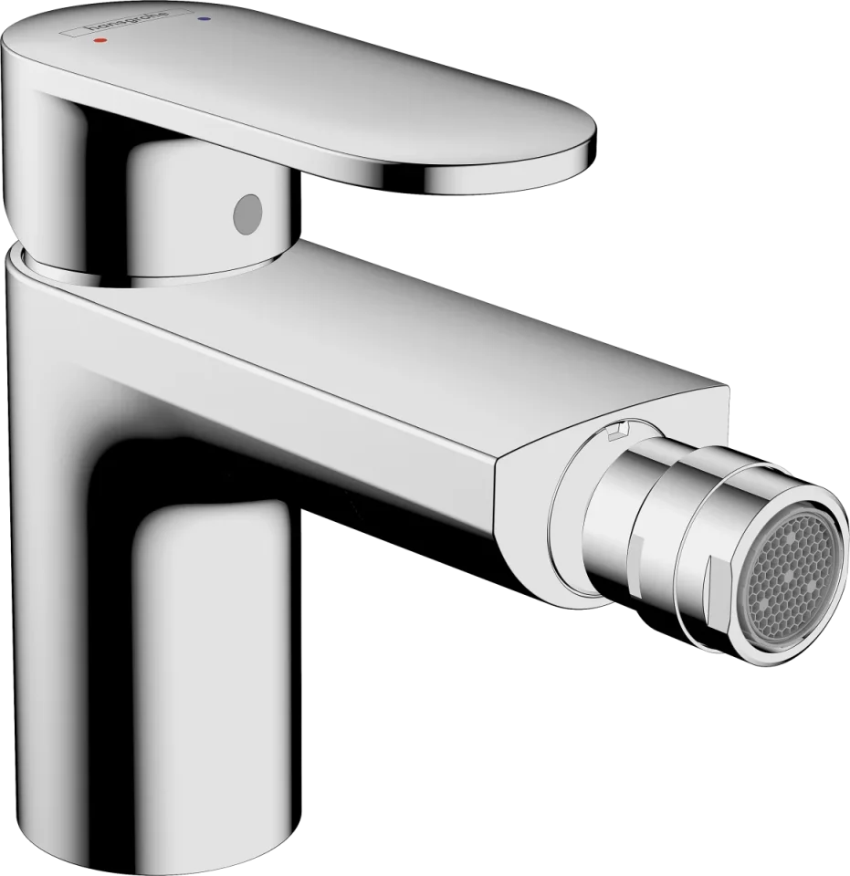 Hansgrohe Vernis Blend Bidet Mixers 400 X 195 X 70mm Chrome product image - Image 1