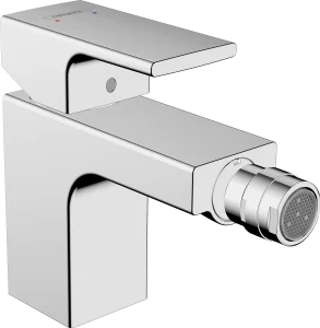 Hansgrohe Vernis Shape Bidet Mixers 395 X 195 X 70mm Chrome
