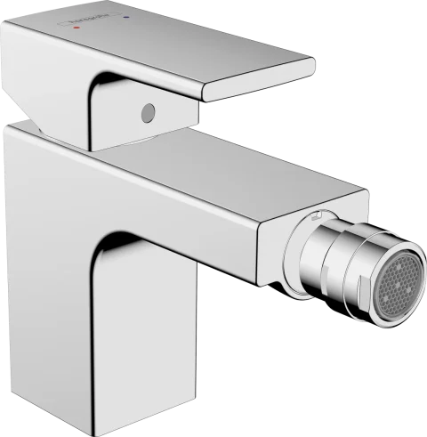 Hansgrohe Vernis Shape Bidet Mixers 395 X 195 X 70mm Chrome product image - Image 1