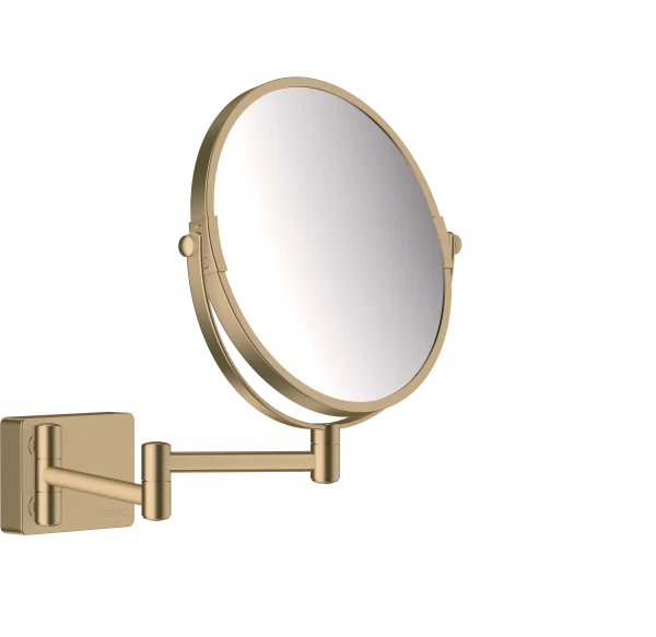 Hansgrohe Addstoris Shaving Mirror Brushed Bronze