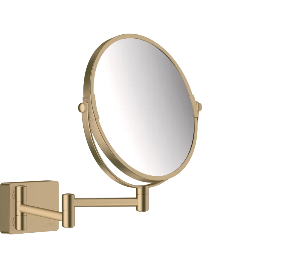 Hansgrohe Addstoris Mirrors 304 X 284 X 52mm Bronze - Brushed product image - Image 1