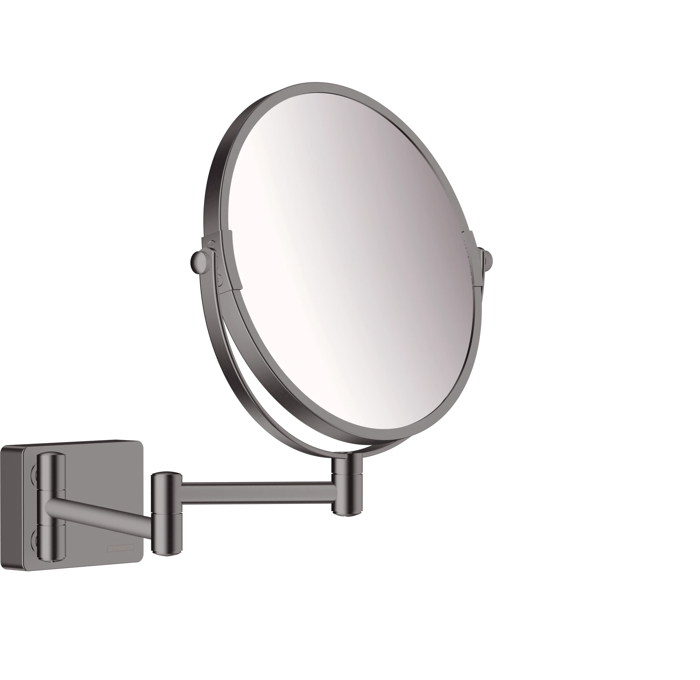Hansgrohe Addstoris Mirrors 304 X 284 X 52mm Gunmetal/chrome - Brushed