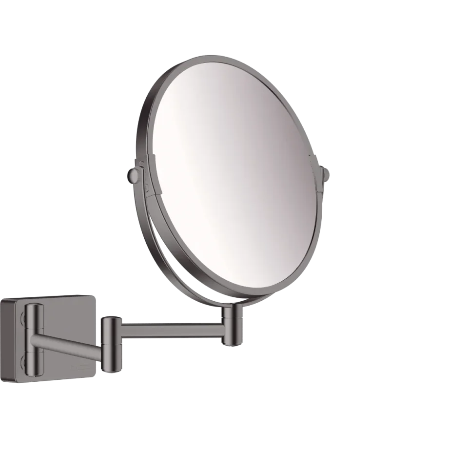 Hansgrohe Addstoris Mirrors 304 X 284 X 52mm Gunmetal/chrome - Brushed product image - Image 1