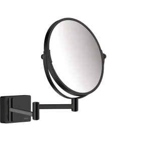 Hansgrohe Addstoris Shaving Mirror Matt Black