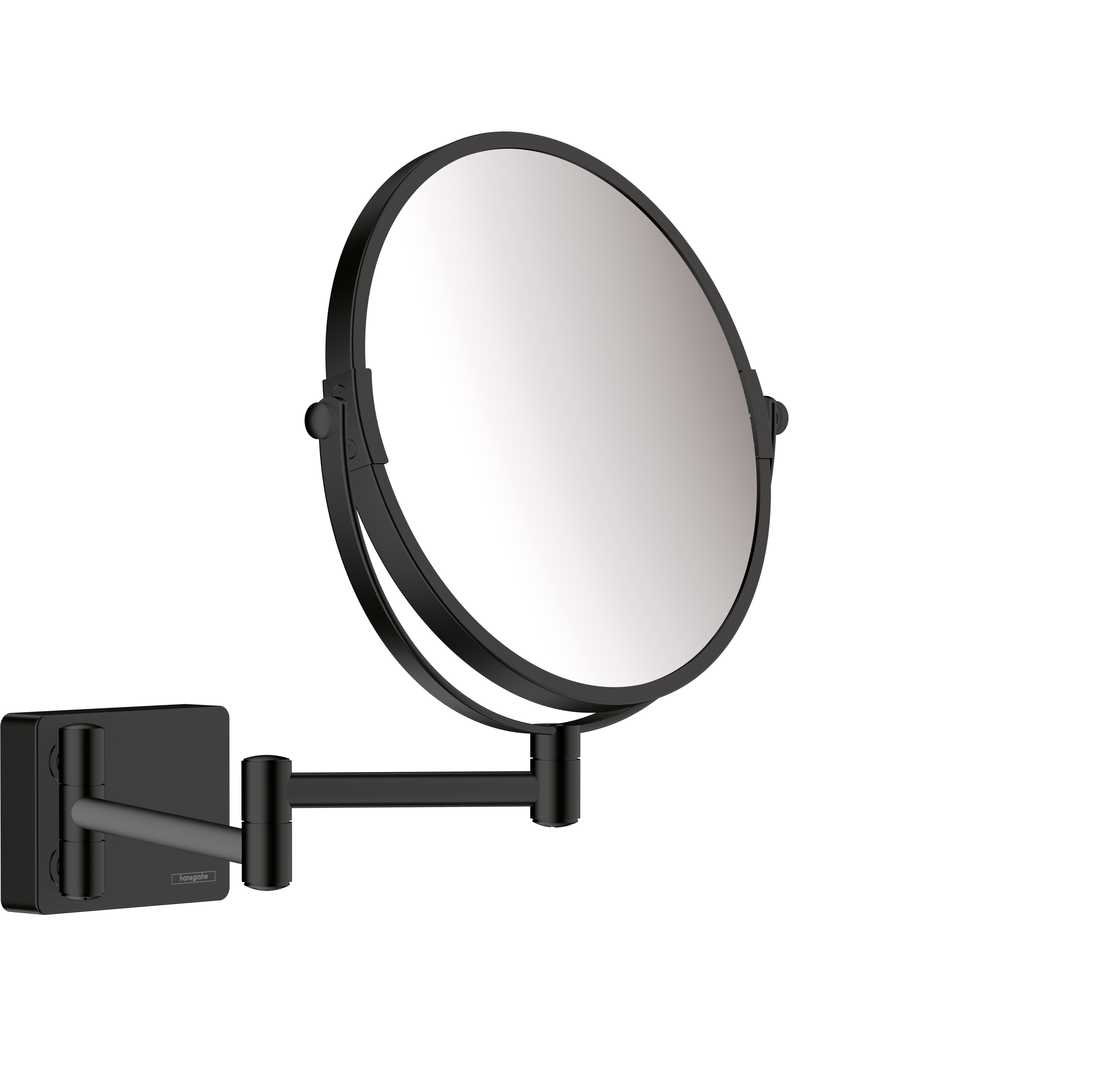 Hansgrohe Addstoris Mirrors 304 X 284 X 52mm Black - Matt