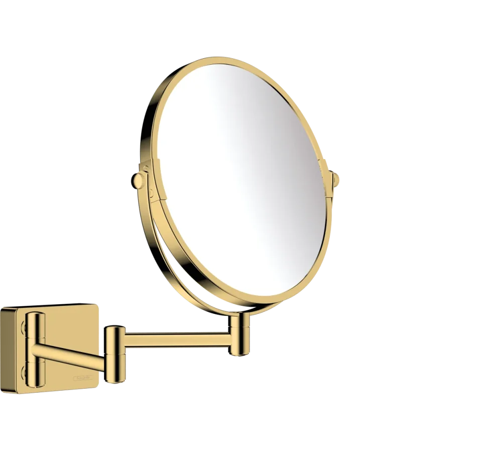 Hansgrohe Addstoris Mirrors 304 X 284 X 52mm Gold - Polished product image - Image 1