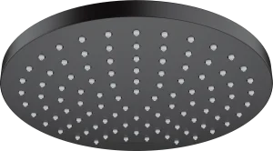 Hansgrohe Vernis Blend Overhead Showers 300 X 267 X 95mm Black - Matt