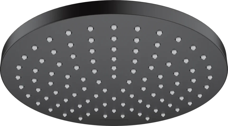 Hansgrohe Vernis Blend Overhead Showers 300 X 267 X 95mm Black - Matt product image - Image 1
