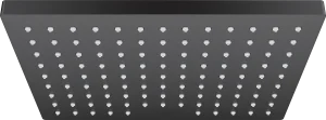 Hansgrohe Vernis Shape Overhead Showers 283 X 265 X 91mm Black - Matt