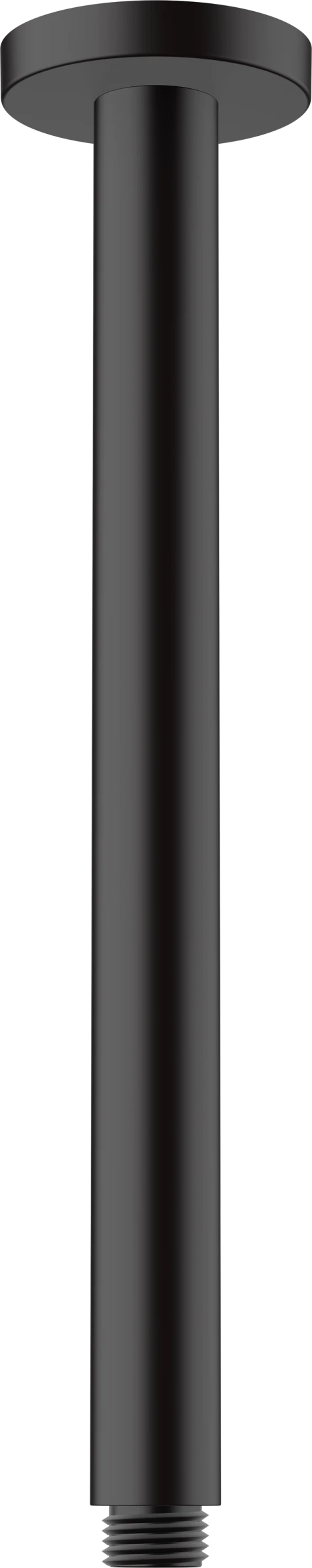 Hansgrohe Vernis Blend Shower Arms 70 X 46 X 365mm Black - Matt