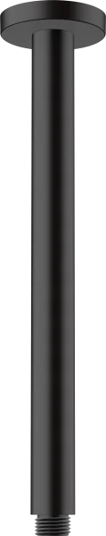 Hansgrohe Vernis Blend Shower Arms 70 X 46 X 365mm Black - Matt