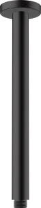 Hansgrohe Vernis Blend Shower Arms 70 X 46 X 365mm Black - Matt