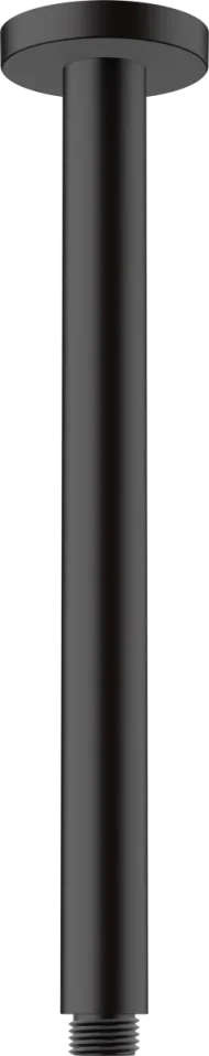Hansgrohe Vernis Blend Shower Arms 70 X 46 X 365mm Black - Matt product image - Image 1