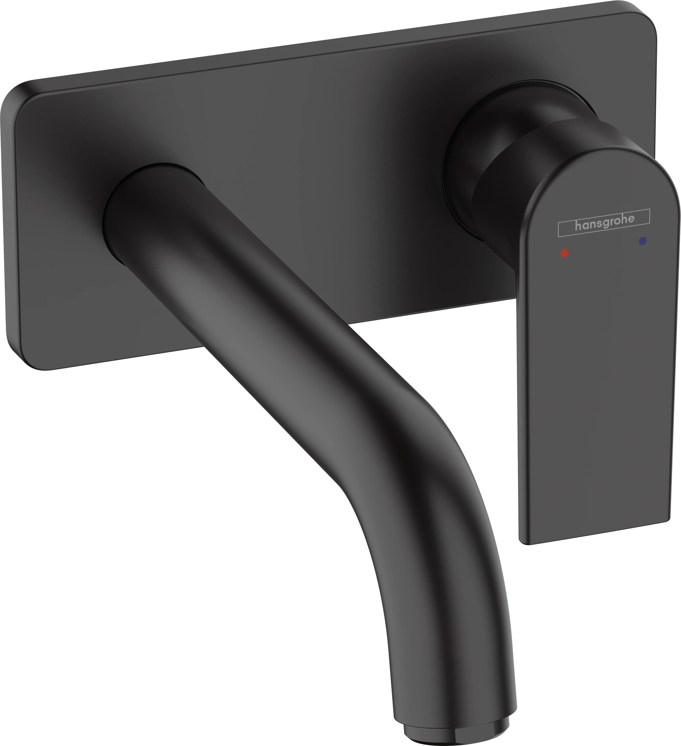 Hansgrohe Vernis Shape Manual Mixers 265 X 185 X 85mm Black - Matt