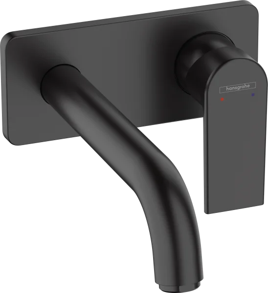Hansgrohe Vernis Shape Manual Mixers 265 X 185 X 85mm Black - Matt