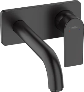Hansgrohe Vernis Shape Manual Mixers 265 X 185 X 85mm Black - Matt