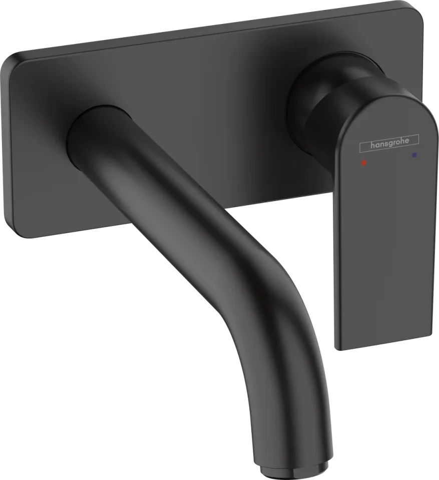 Hansgrohe Vernis Shape Manual Mixers 265 X 185 X 85mm Black - Matt product image - Image 1