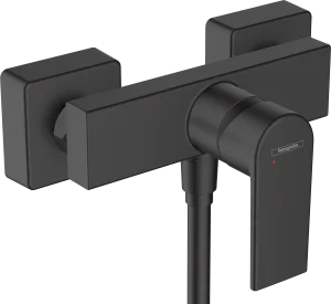 Hansgrohe Vernis Shape Shower Mixers Exposed 262 X 147 X 122mm Black - Matt