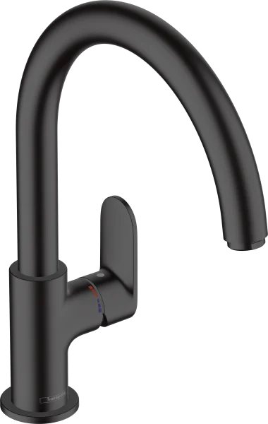 Hansgrohe Vernis Blend M35 Manual Kitchen Mixers 377 X 285 X 66mm Black - Matt