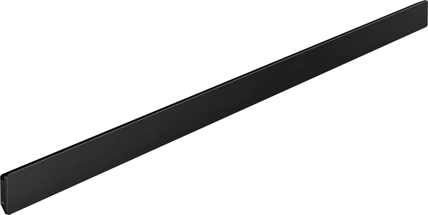 Hansgrohe Wallstoris Shelves 745 X 70 X 50mm Black - Matt