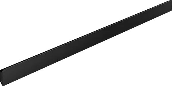 Hansgrohe Wallstoris Wall Bar 70 Cm Matt Black