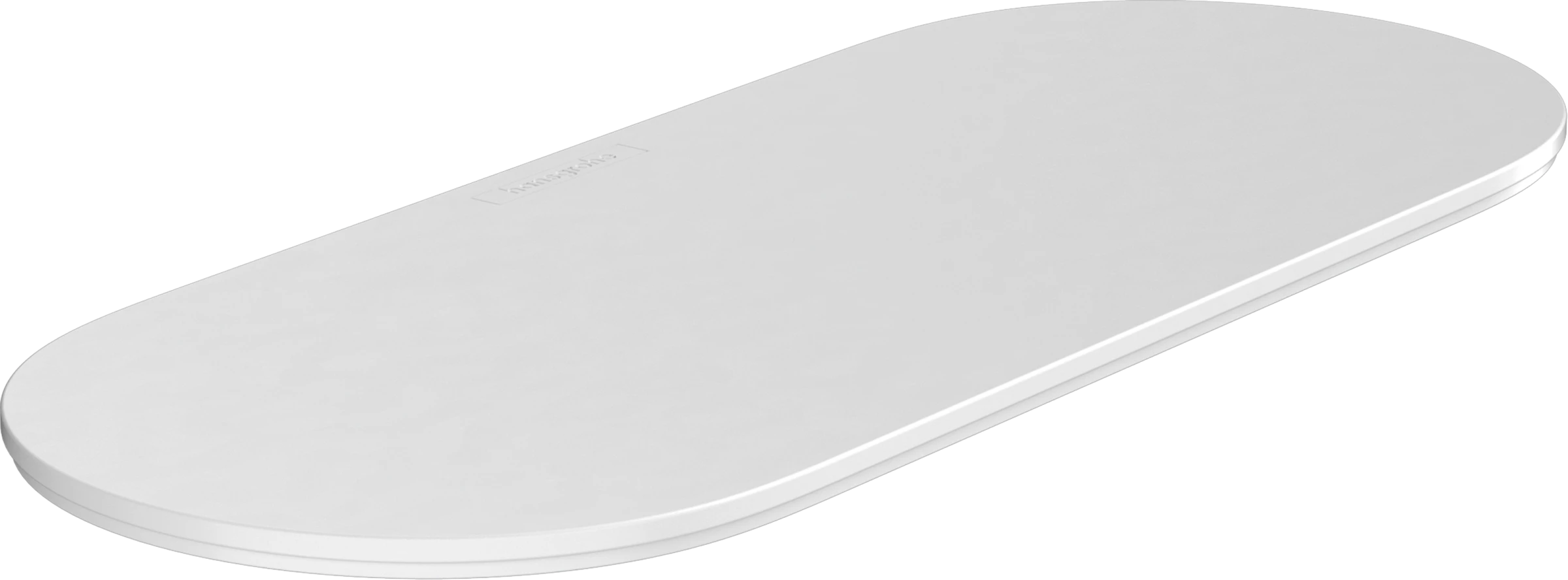Hansgrohe Wallstoris Supplies Accessoires 285 X 105 X 15mm White - Matt