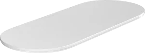 Hansgrohe Wallstoris Supplies Accessoires 285 X 105 X 15mm White - Matt