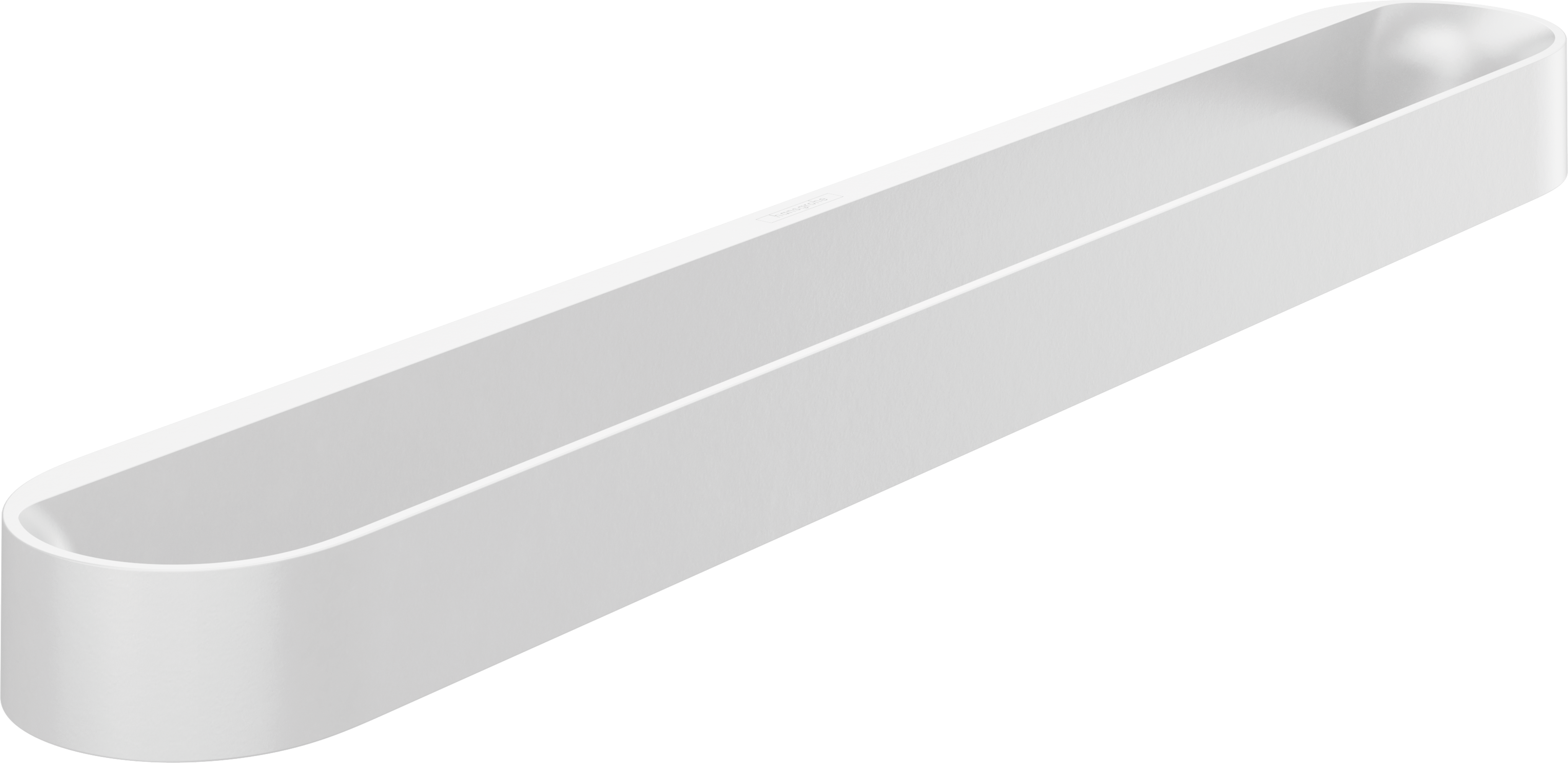Hansgrohe Wallstoris Towel Holder 625 X 85 X 45mm White - Matt product image - Image 1