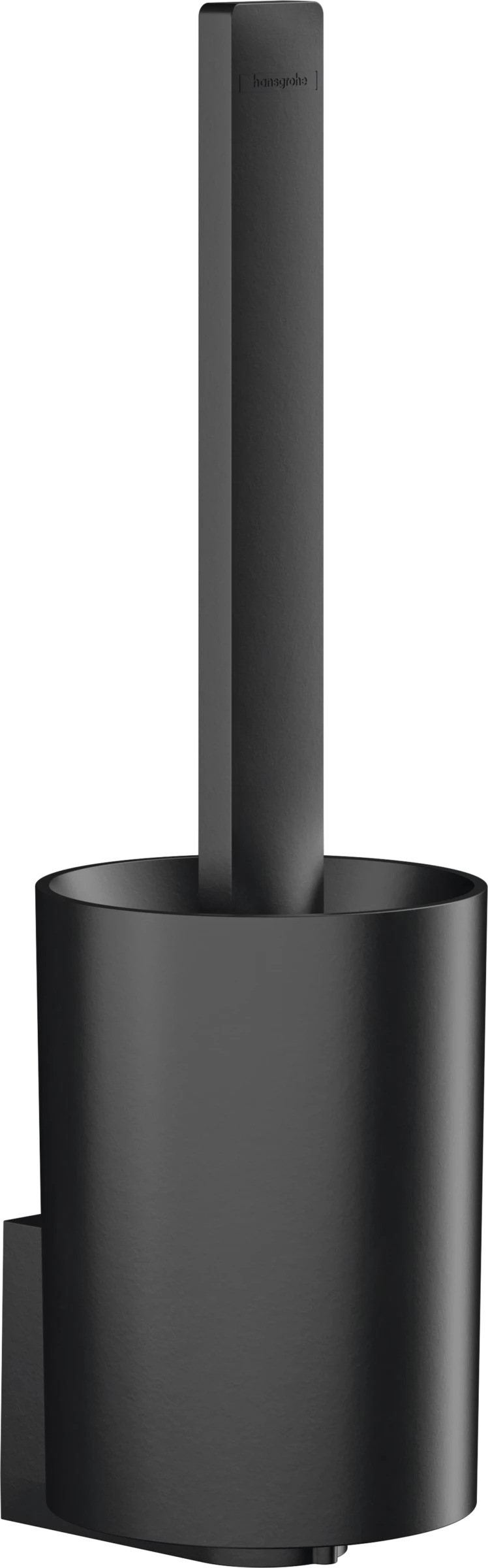 Hansgrohe Wallstoris Toilet Brush Holders 361 X 109 X 105mm Black - Matt