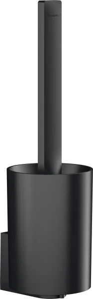 Hansgrohe Wallstoris Toilet Brush Holder Matt Black