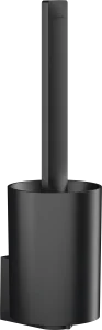 Hansgrohe Wallstoris Toilet Brush Holders 361 X 109 X 105mm Black - Matt