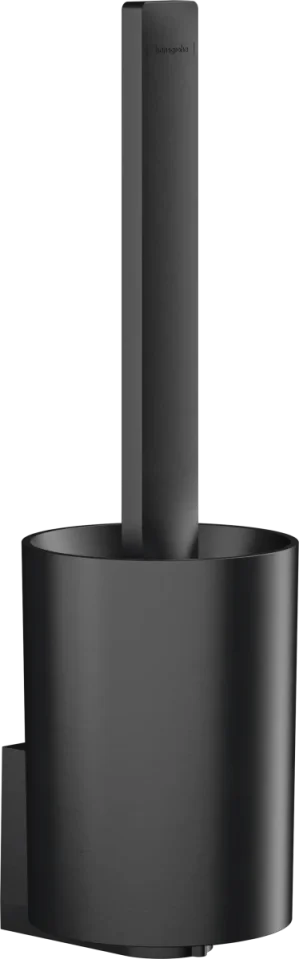 Hansgrohe Wallstoris Toilet Brush Holders 361 X 109 X 105mm Black - Matt product image - Image 1
