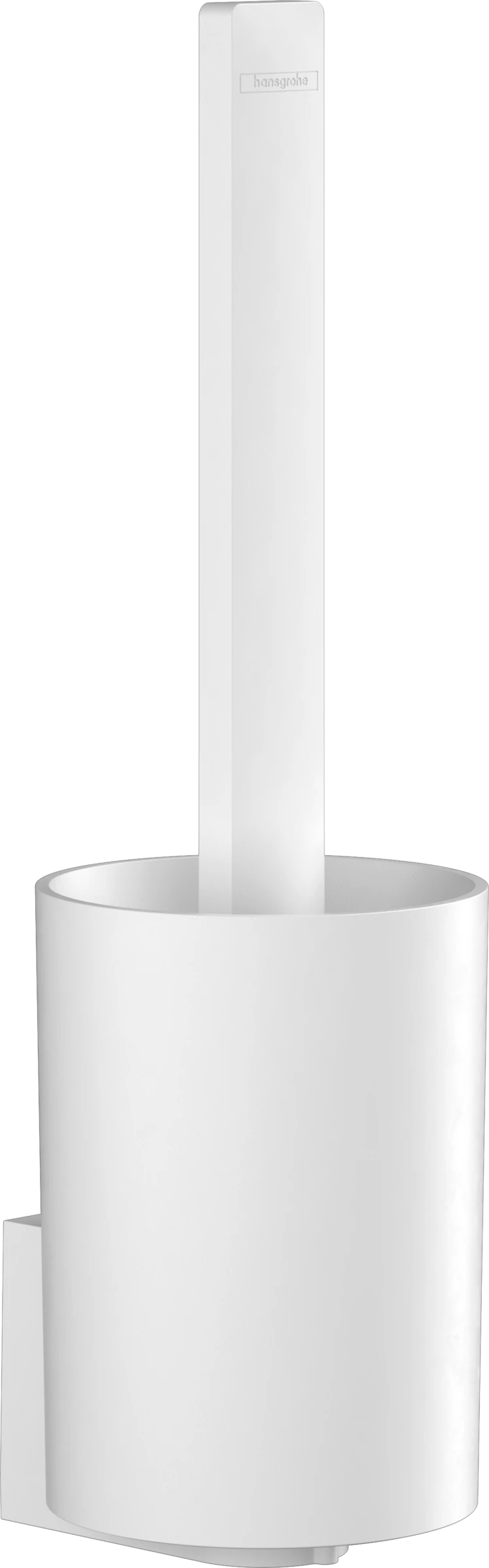 Hansgrohe Wallstoris Toilet Brush Holders 361 X 109 X 105mm White - Matt