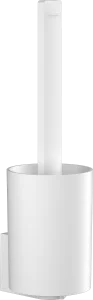 Hansgrohe Wallstoris Toilet Brush Holders 361 X 109 X 105mm White - Matt