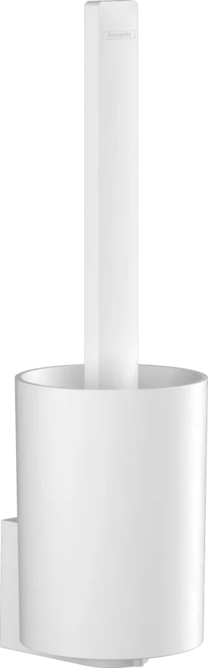 Hansgrohe Wallstoris Toilet Brush Holders 361 X 109 X 105mm White - Matt product image - Image 1