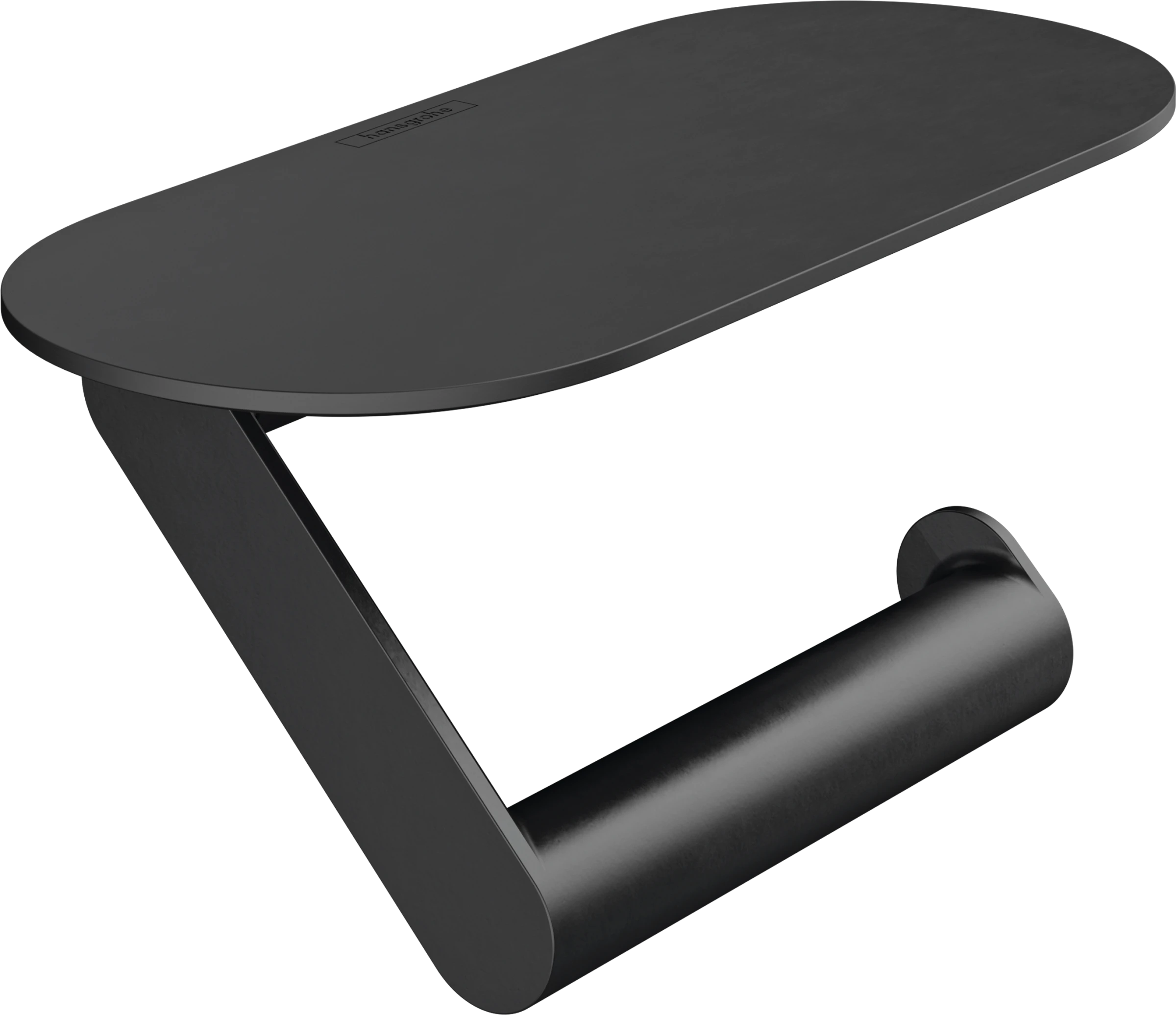 Hansgrohe Wallstoris Toilet Roll Holders 245 X 140 X 40mm Black - Matt