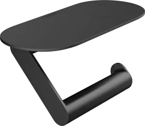 Hansgrohe Wallstoris Toilet Roll Holders 245 X 140 X 40mm Black - Matt